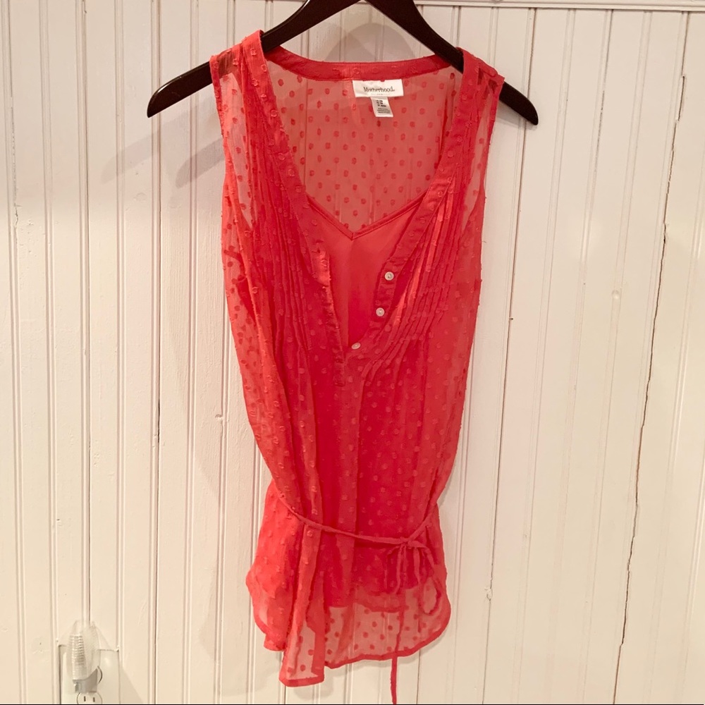 Maternity blouse